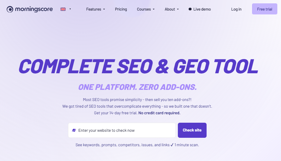 Morningscore Review 2026: The Gamified SEO Tool That Makes Ranking on Google Surprisingly Simple (+ Pricing & Discount Guide)